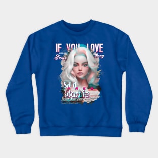 Barbie Crewneck Sweatshirt